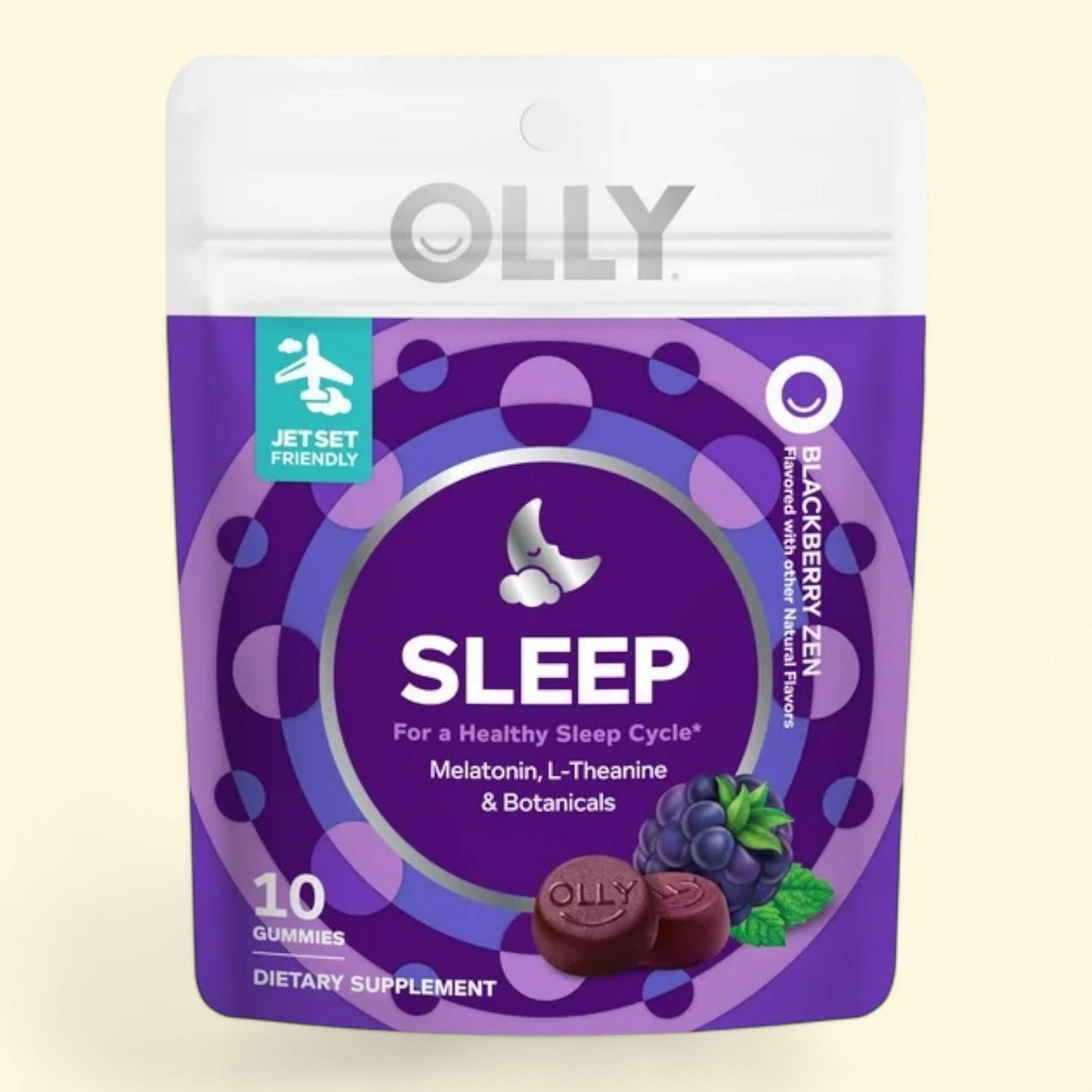 OLLY Sleep Gummy Supplement, 10 ct