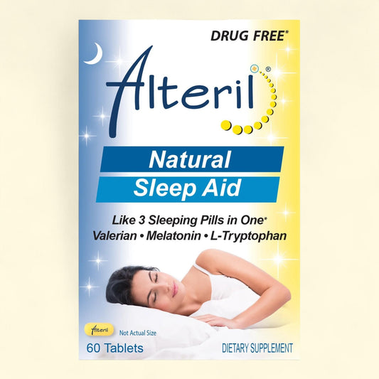 Alteril Sleep Aid Tablets 60ct