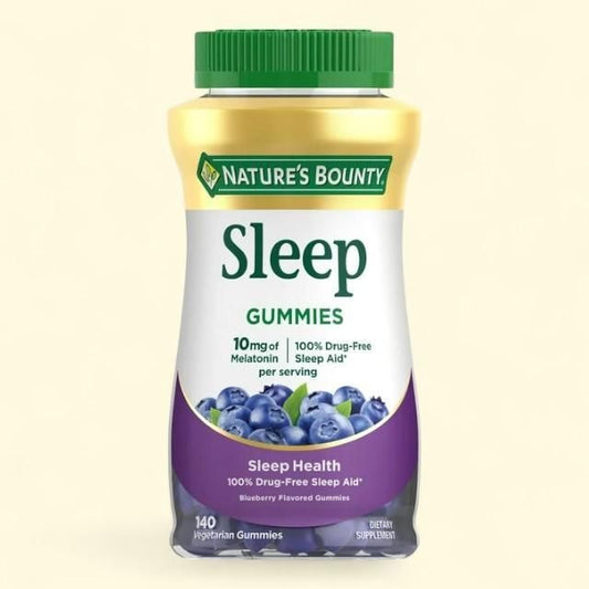 Nature's Bounty Melatonin Sleep Aid Gummies, 140 Count