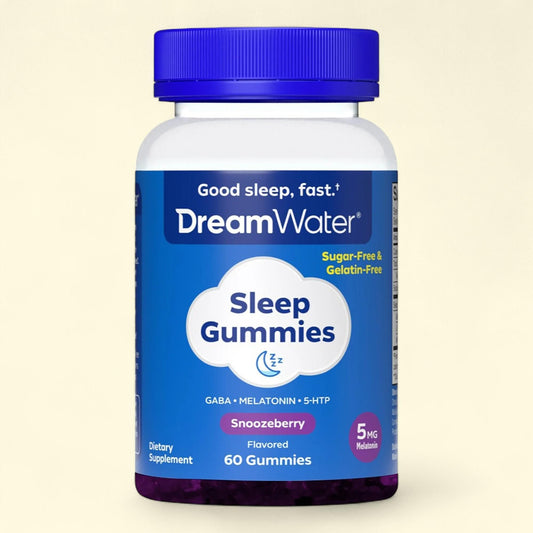 Dream Water Sleep Gummies, 60 Gummies