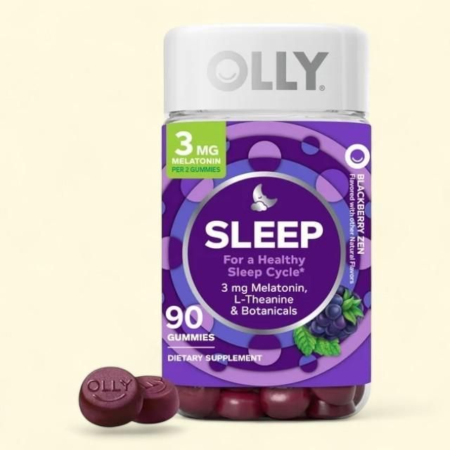 OLLY Sleep Gummy Supplement, 90 Ct