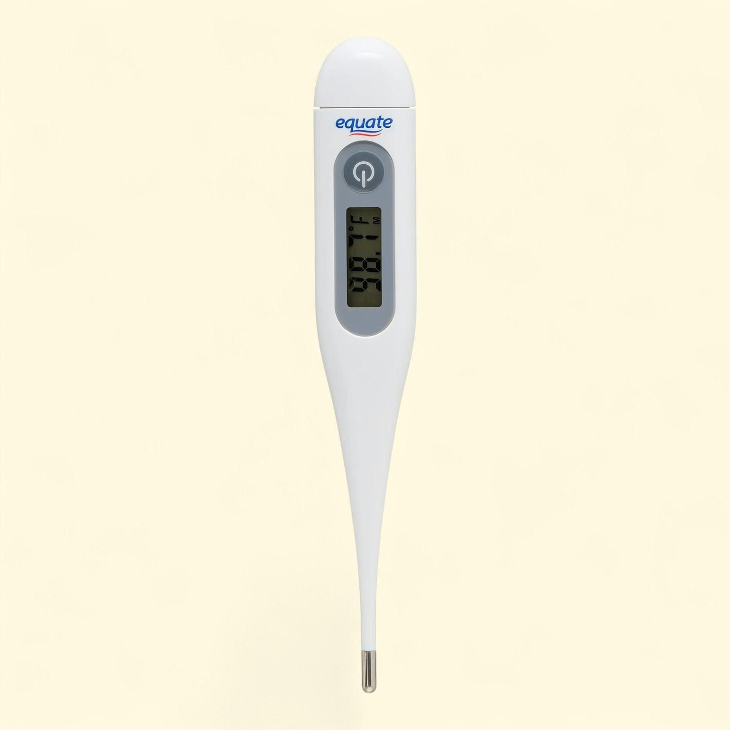 Equate, Digital Thermometer 30-Second, Oral/Rectal/Underarm