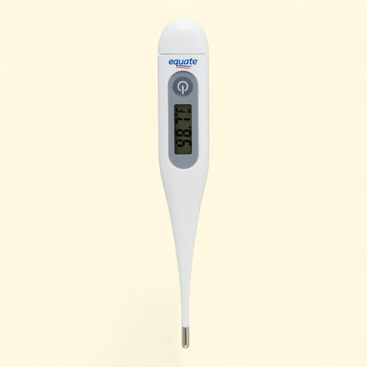Equate, Digital Thermometer 30-Second, Oral/Rectal/Underarm