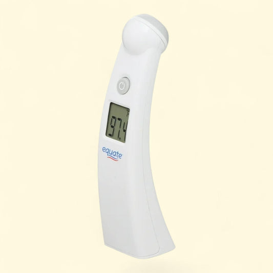 Equate Temple Touch Digital Thermometer, 6-Second