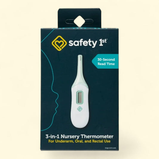 Safety 1st Nursery Thermometer, Sea Stone Aqua, Infant