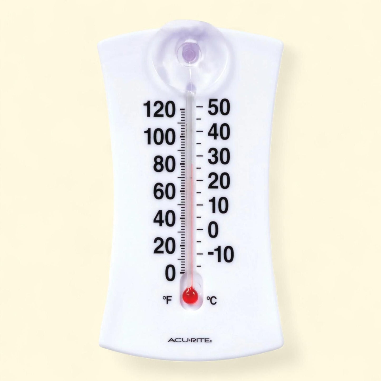 AcuRite Analog Thermometer, 6 Inch
