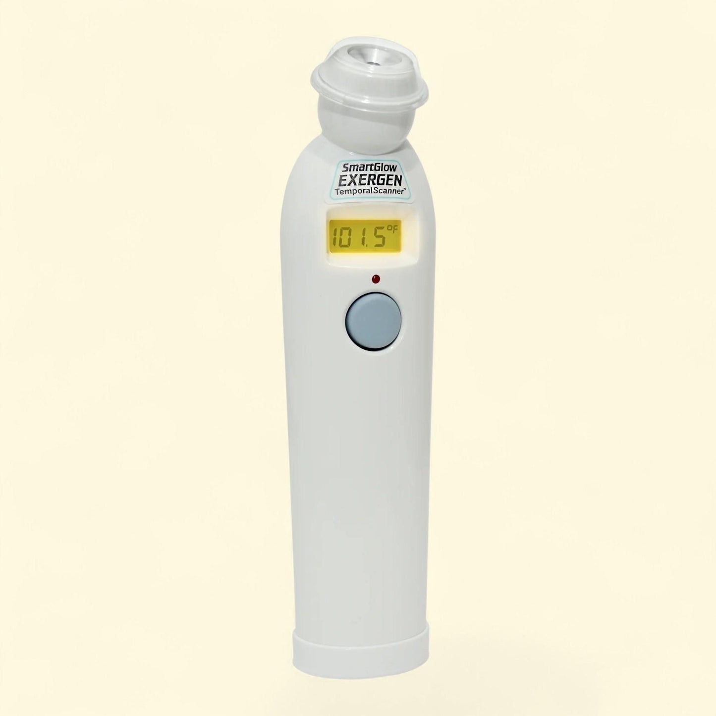 Exergen Temporal Scanner Thermometer, Smart Glow Features
