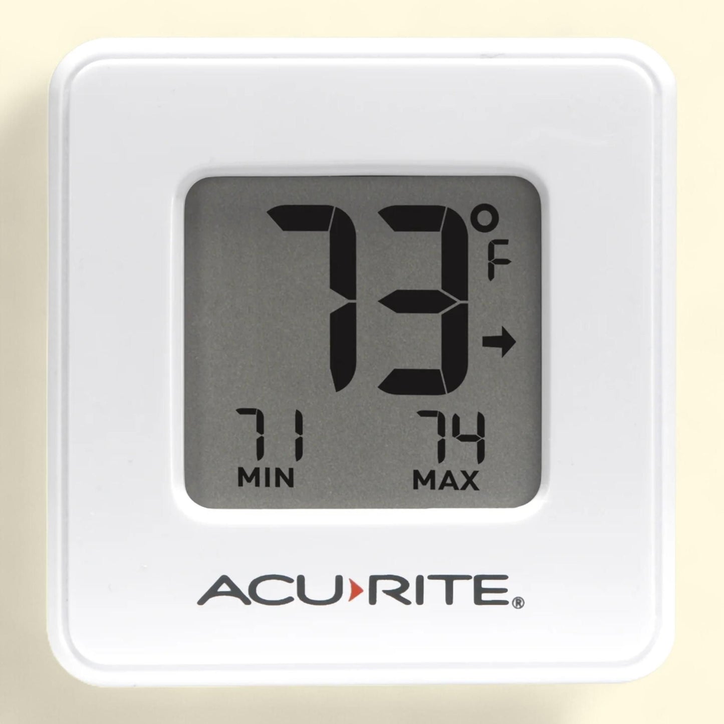 Acurite Digital Indoor Thermometer, Compact Display, Battery-Powered, 1 x 3.75 x 6.25
