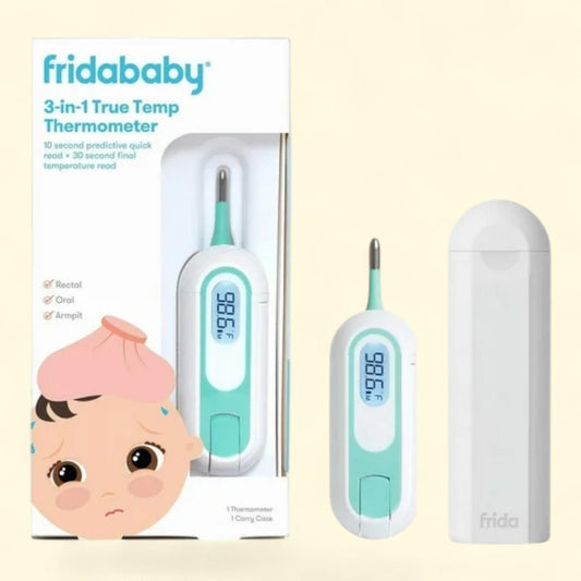 Frida Baby True Temp Digital Thermometer, 3-in-1