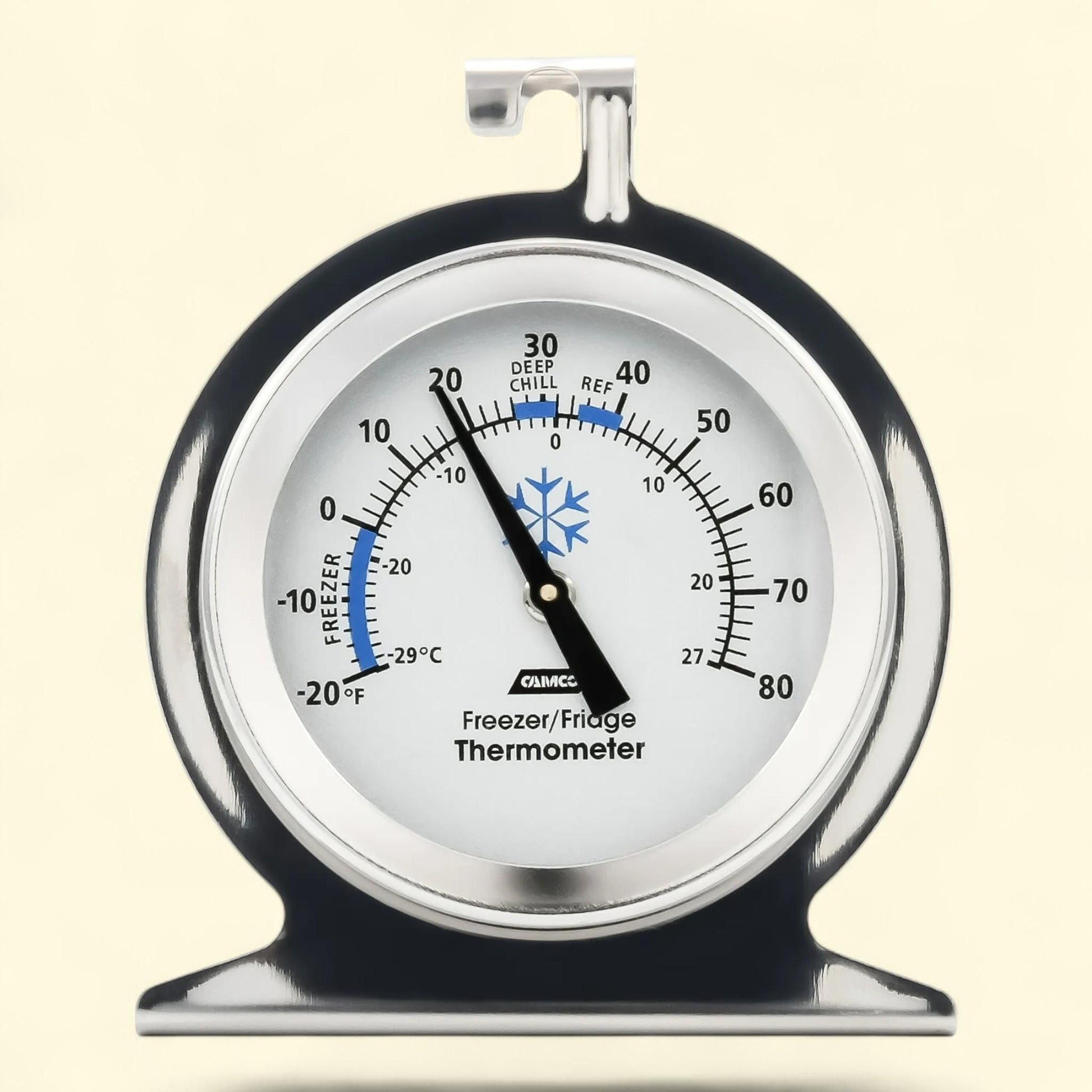 Camco Thermometer, Stainless Steel, 42114 — authentic US product shipped worldwide by Treatspree