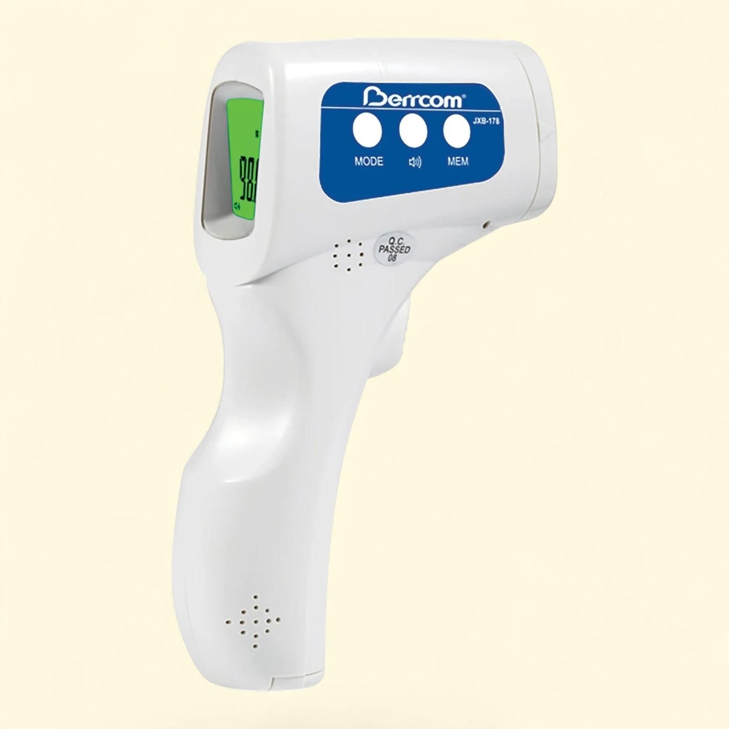 Berrcom IRT-901 Temporal/Forehead Thermometer, Baby and Adult, IR, ... — authentic US product shipped worldwide by Treatspree