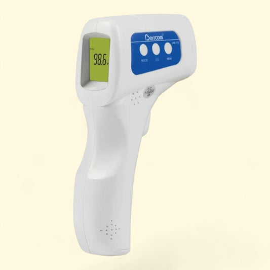 Veridian Healthcare Infrared Thermometer, Adults & Children, Fever Indicator