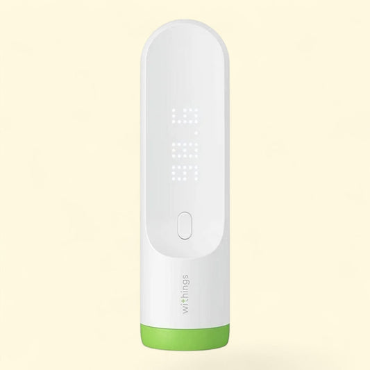 Withings Thermo - Digital Thermometer, Forehead, No Touch, Baby, Infant, Toddler & Adults, FSA-Eligible