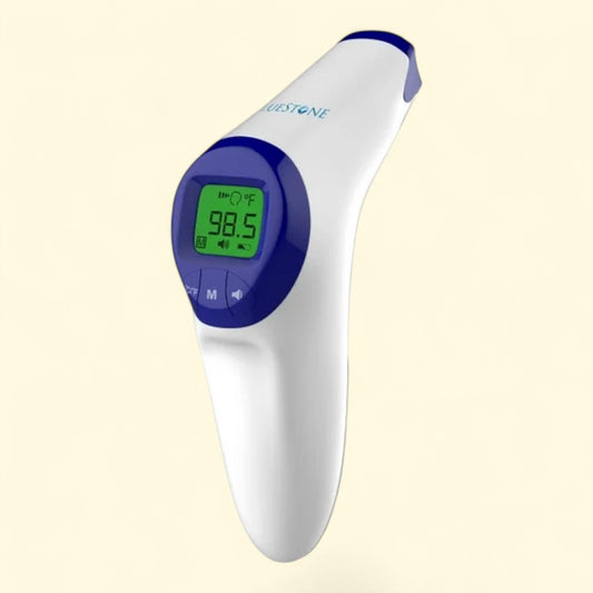 Bluestone Infrared Thermometer, Non Contact, 1 Second