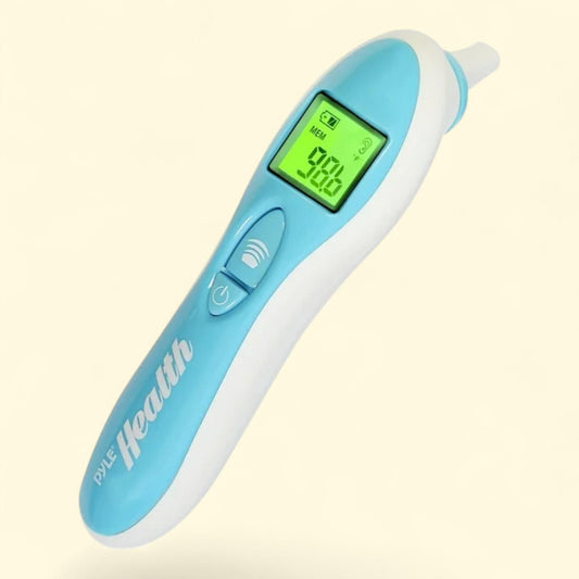 PYLE-HEALTH Bluetooth Infrared Ear Thermometer, 0.5 Size