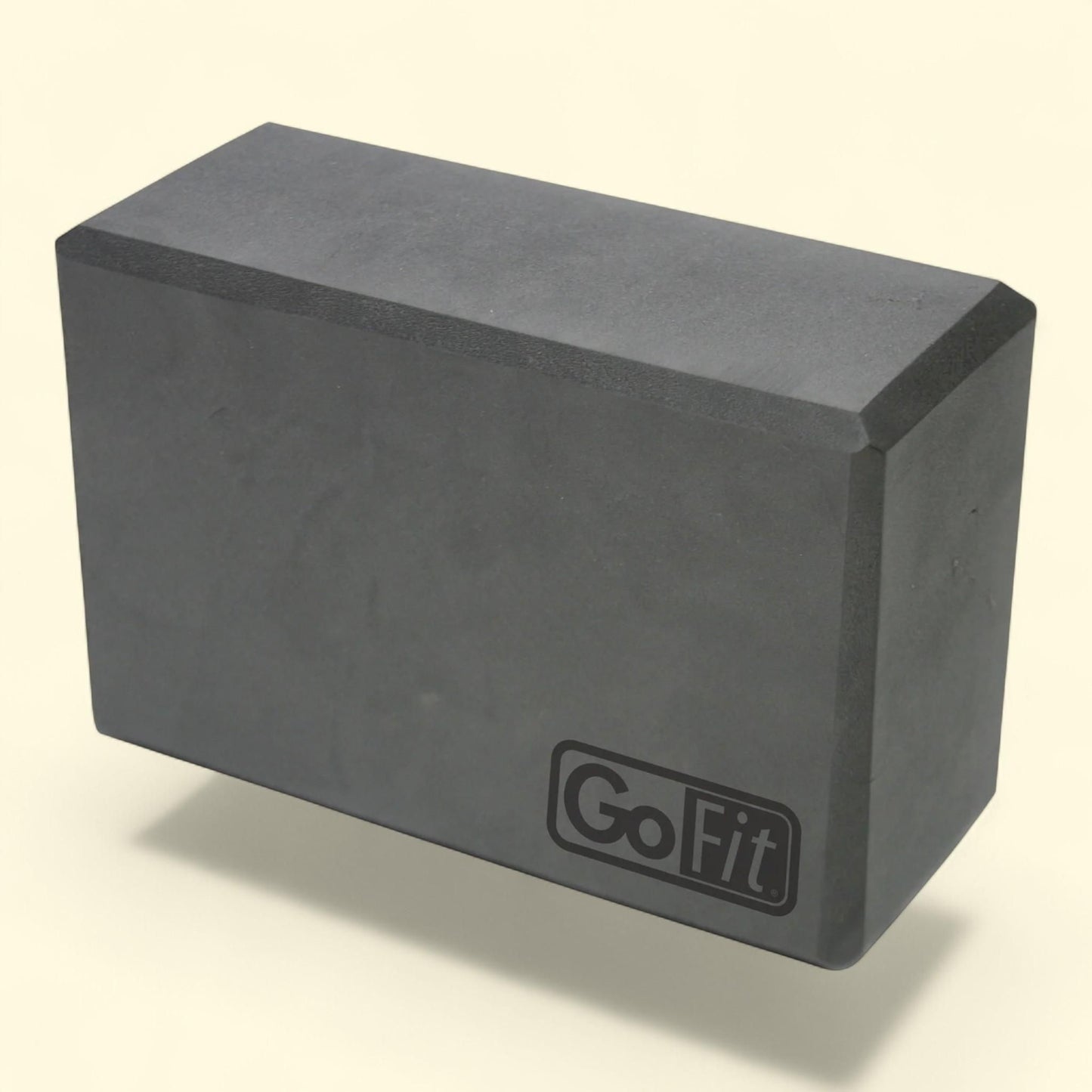GoFit Yoga Block, Premium Sturdy, Smooth Grip Foam