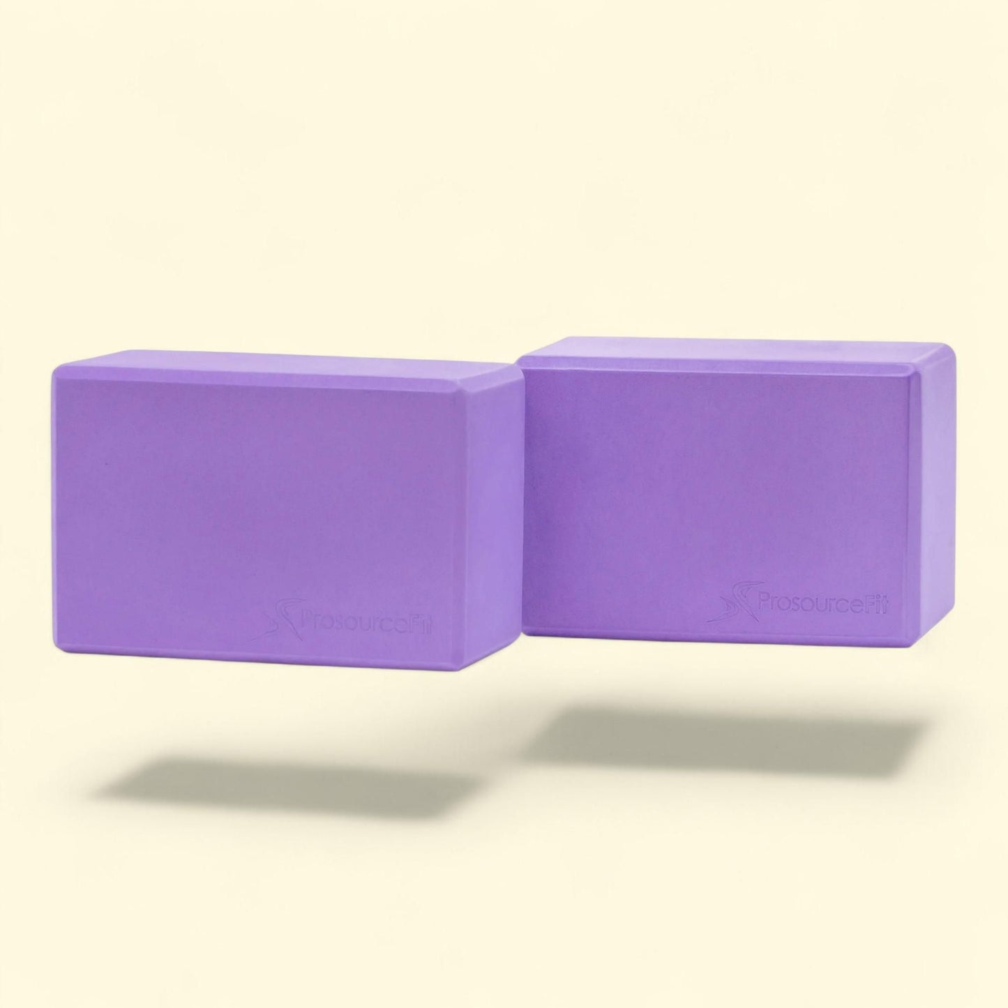 ProsourceFit Yoga Blocks, Set of 2, 4x6x9