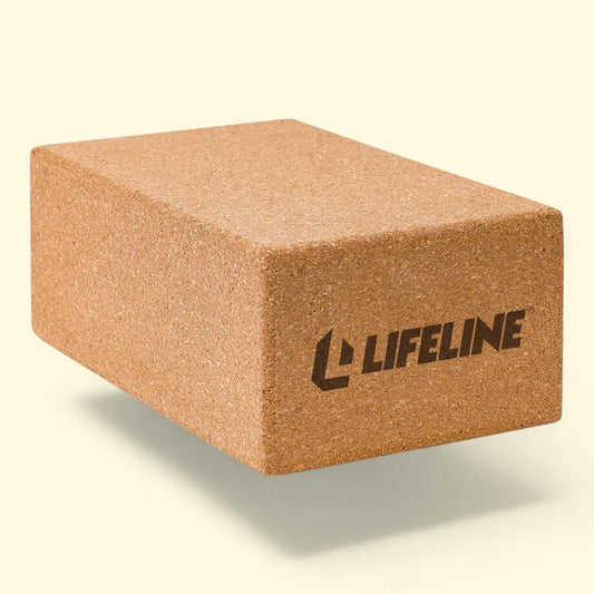Lifeline Fitness Yoga Block, 3.5" x 5.5" x 9"