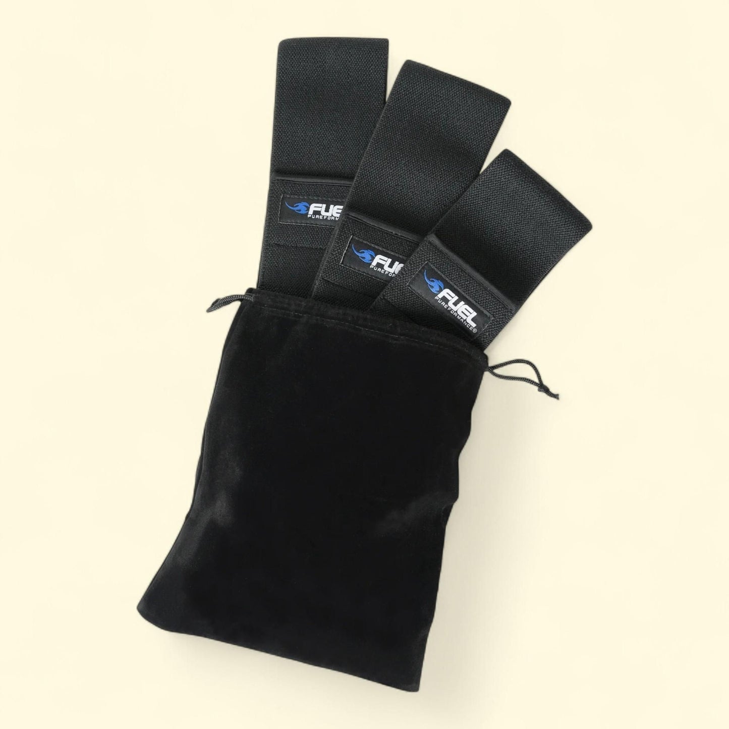 Fuel Pureformance Hip Resistance Bands, Set of 3