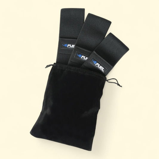 Fuel Pureformance Hip Resistance Bands, Set of 3