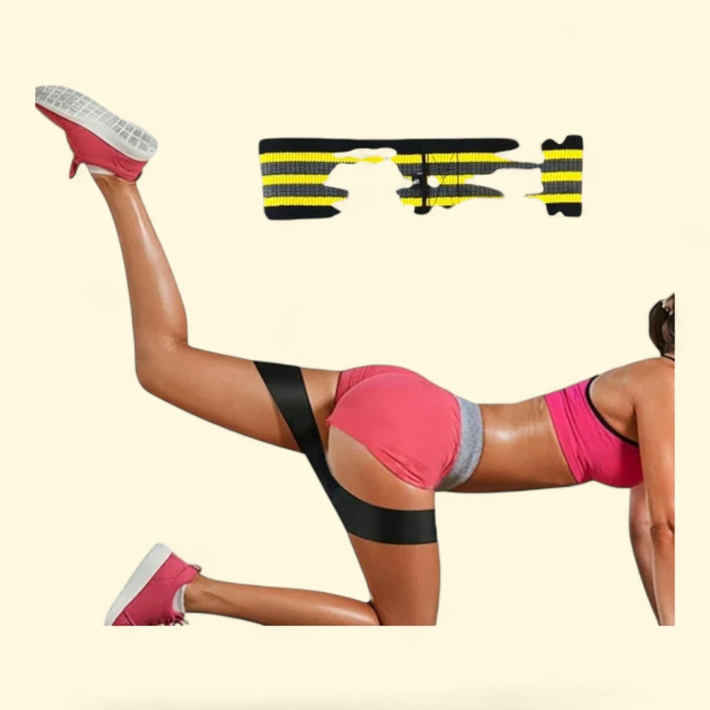 SUNRISEUMBRELLA Resistance Loop Exercise Band, Small