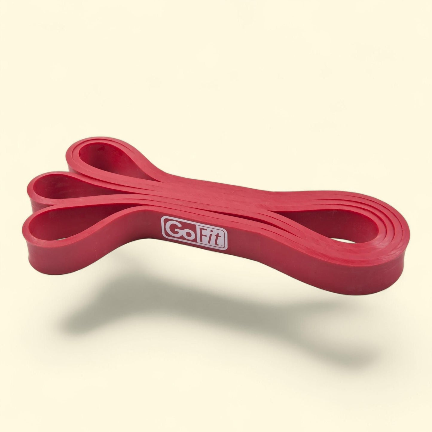 GoFit Resistance Bands, Red 40-80lb — authentic US product shipped worldwide by Treatspree