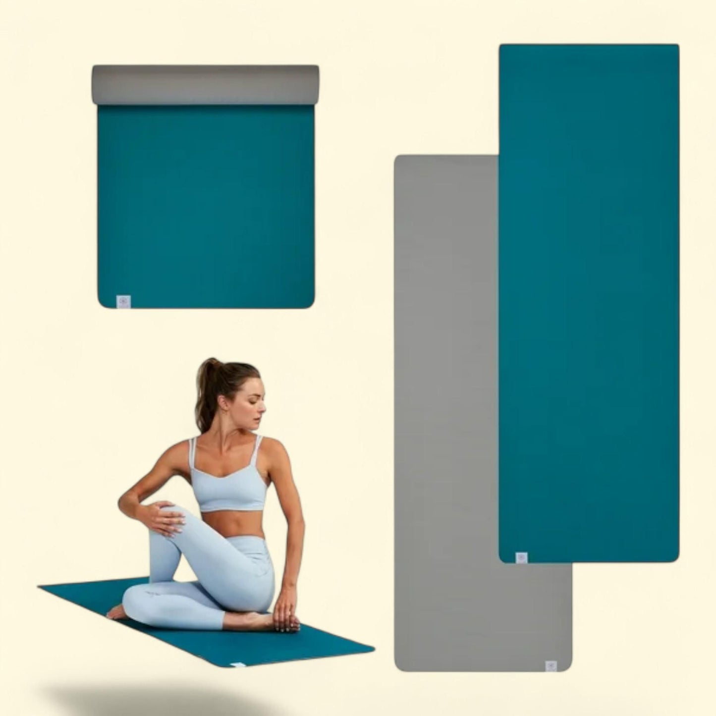 Gaiam Performance Yoga Mat, 23.5" x 68" x 6MM — authentic US product shipped worldwide by Treatspree