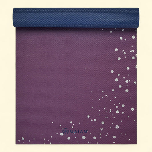 Gaiam Yoga Mat, 6mm