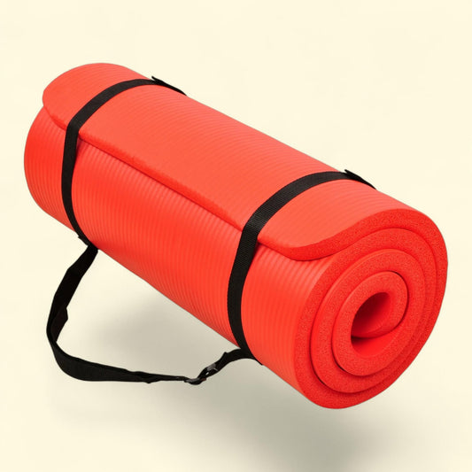 BalanceFrom GoCloud Yoga Mat, 1-Inch, Extra Thick