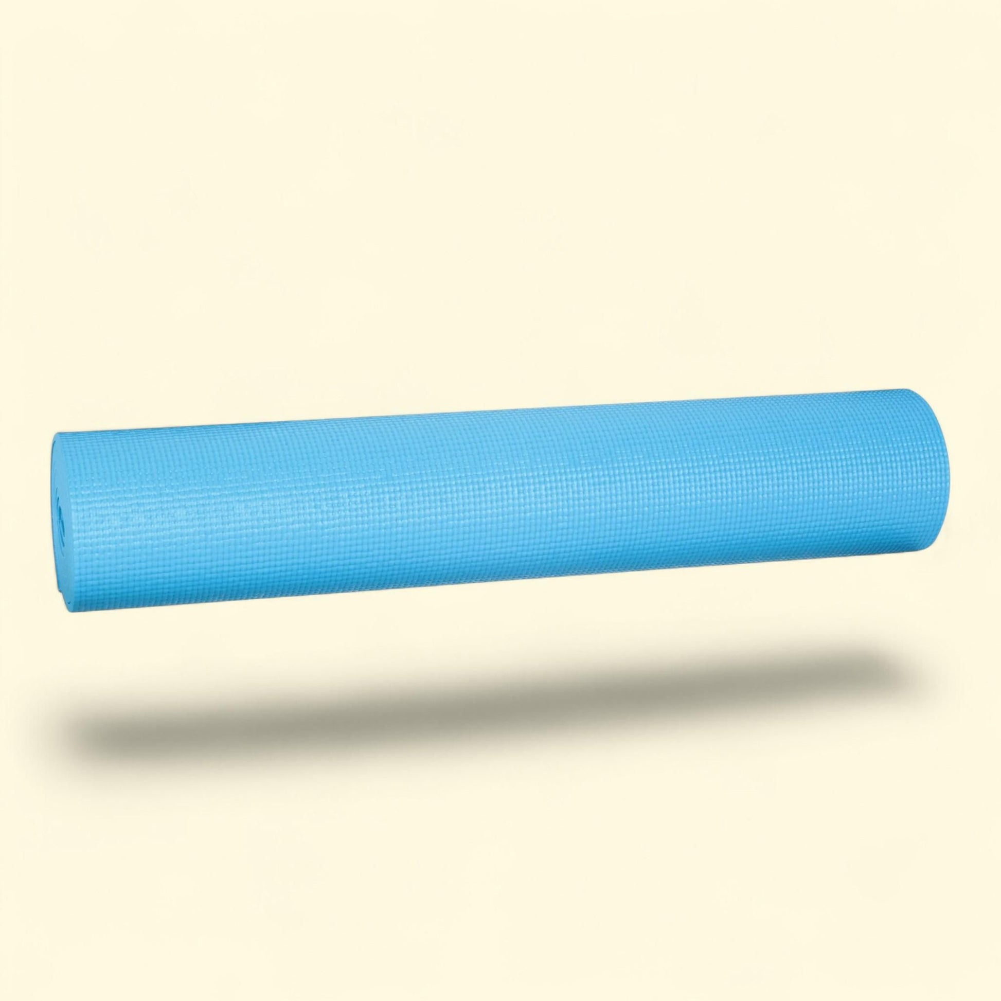 Yoga Direct Deluxe Yoga Mat, 1/4", Light Blue — authentic US product shipped worldwide by Treatspree