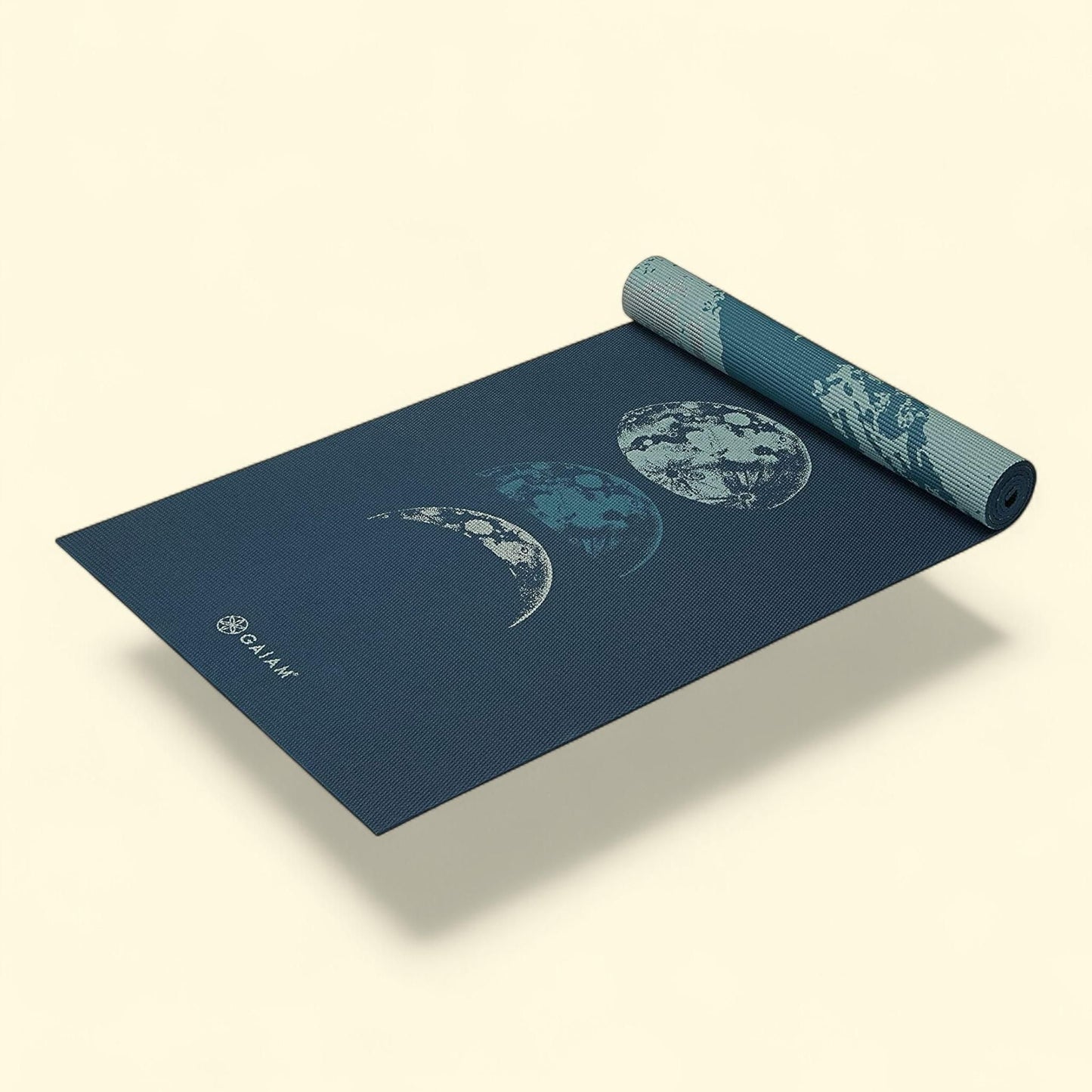 Gaiam Yoga Mat, Premium 6mm, 68" x 24"