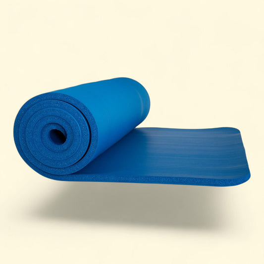 Wakeman Outdoors Sleeping Pad, Lightweight Non Slip Foam Mat with Carry Strap, Thick Mattress for Camping Hiking Yoga and Backpacking, 1 count