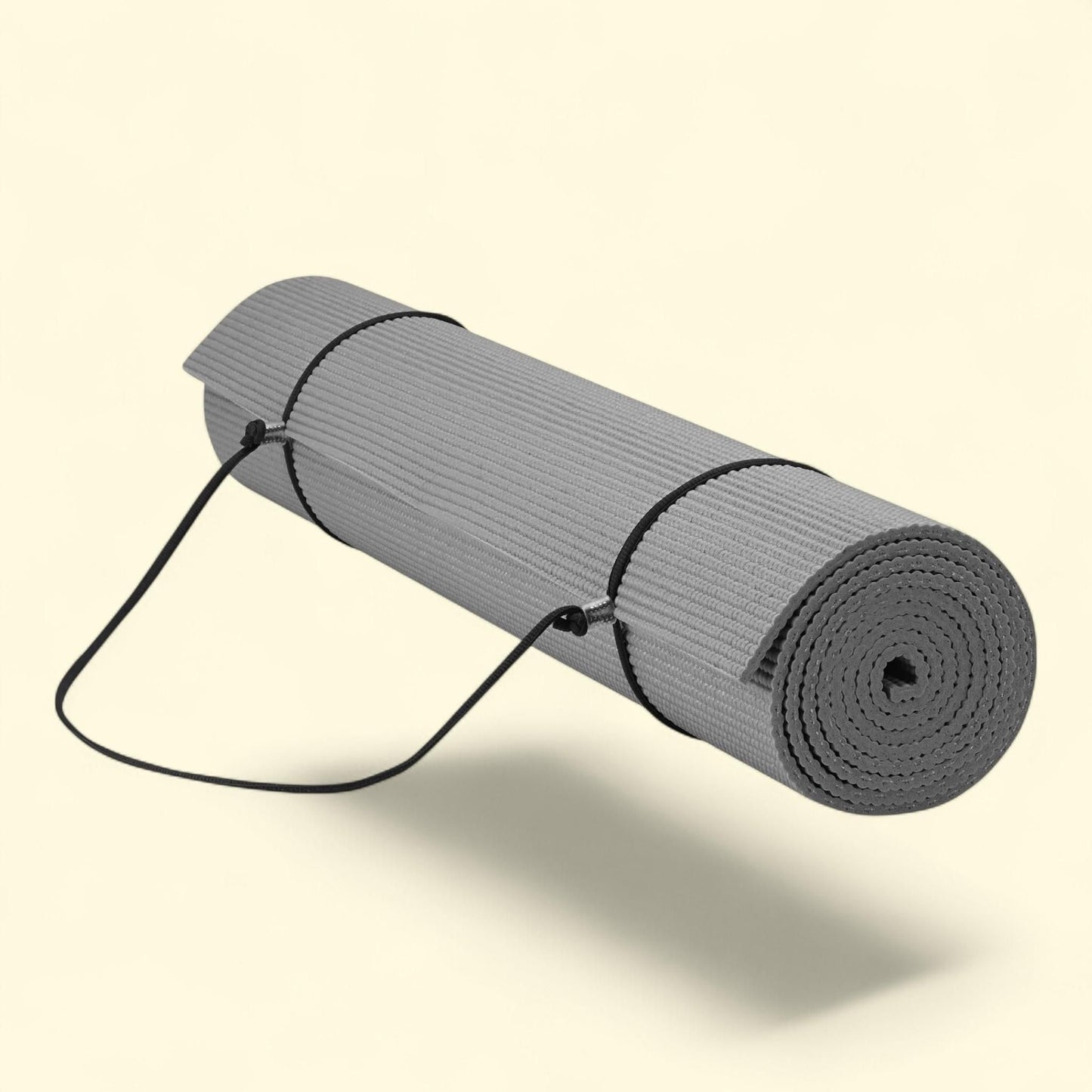 Gaiam Essentials Yoga Mat, 72"L x 24"W x 1/4 Inch