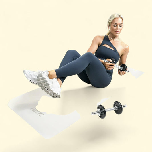 PRCTZ Yoga Mat, 5mm, off White