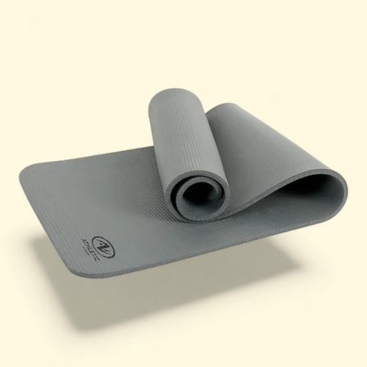 Athletic Works Fitness Mat, 72inx23.5in, 12mm