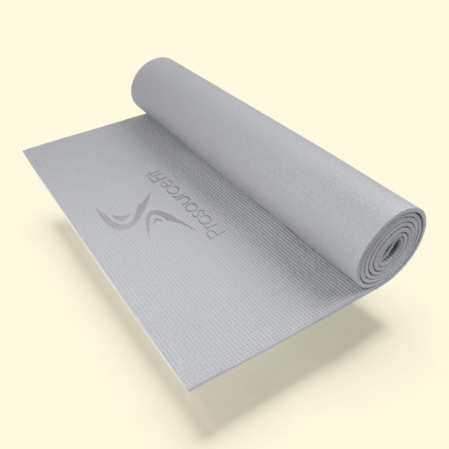 ProsourceFit Yoga Mat, 1/4" Thick