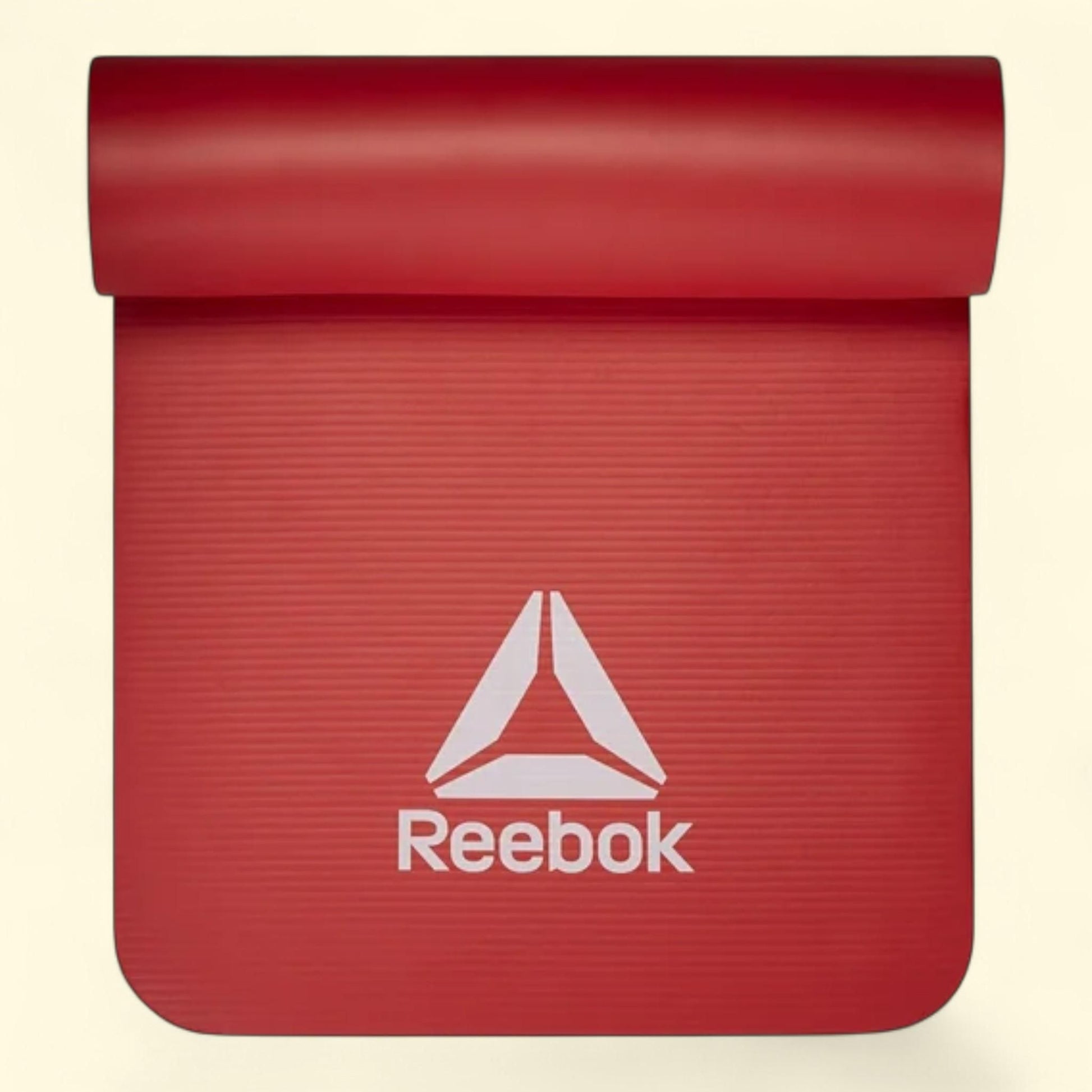 Reebok Fitness Mat, Red, All Purpose 72" X 24" X 15mm — authentic US product shipped worldwide by Treatspree
