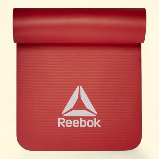 Reebok Fitness Mat, Red, All Purpose 72" X 24" X 15mm