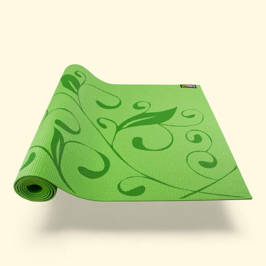 GoFit Yoga Mat, 3.5mm, 24" X 68"