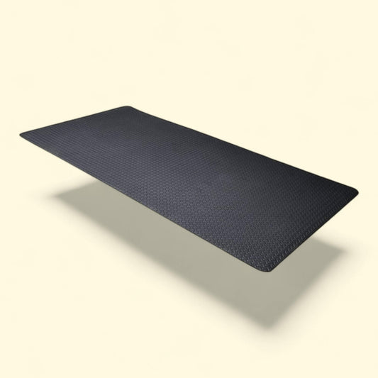 CAP Barbell Exercise Mat, 7mm, Black