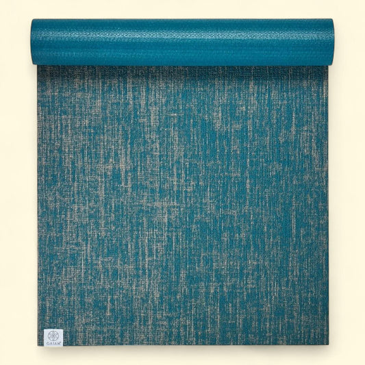 Gaiam Yoga Mat, Teal, 5mm