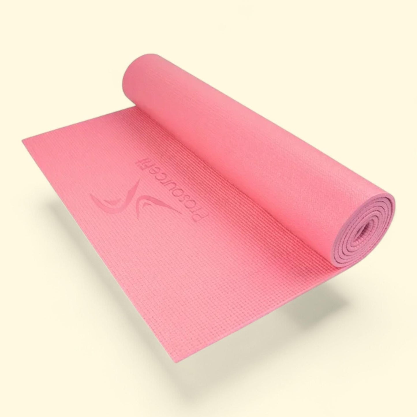 ProsourceFit Yoga Mat 1/4" Thickness