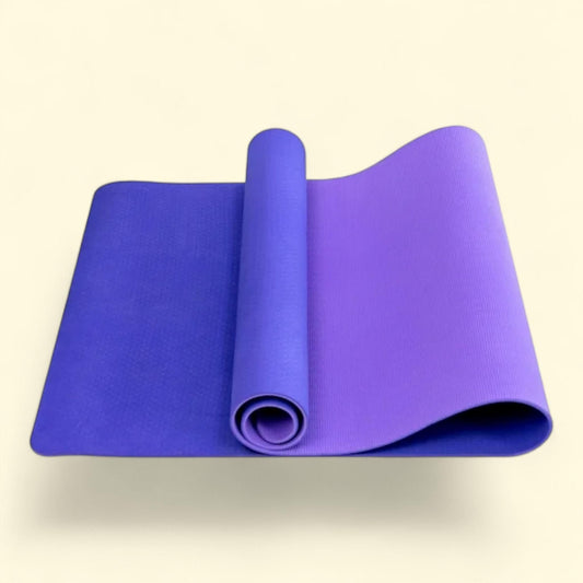 Ray Star Yoga Mat, 24"x72"x0.24", 6mm Thickness