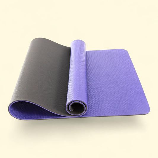 Ray Star Yoga Mat, 24"x68", 7mm