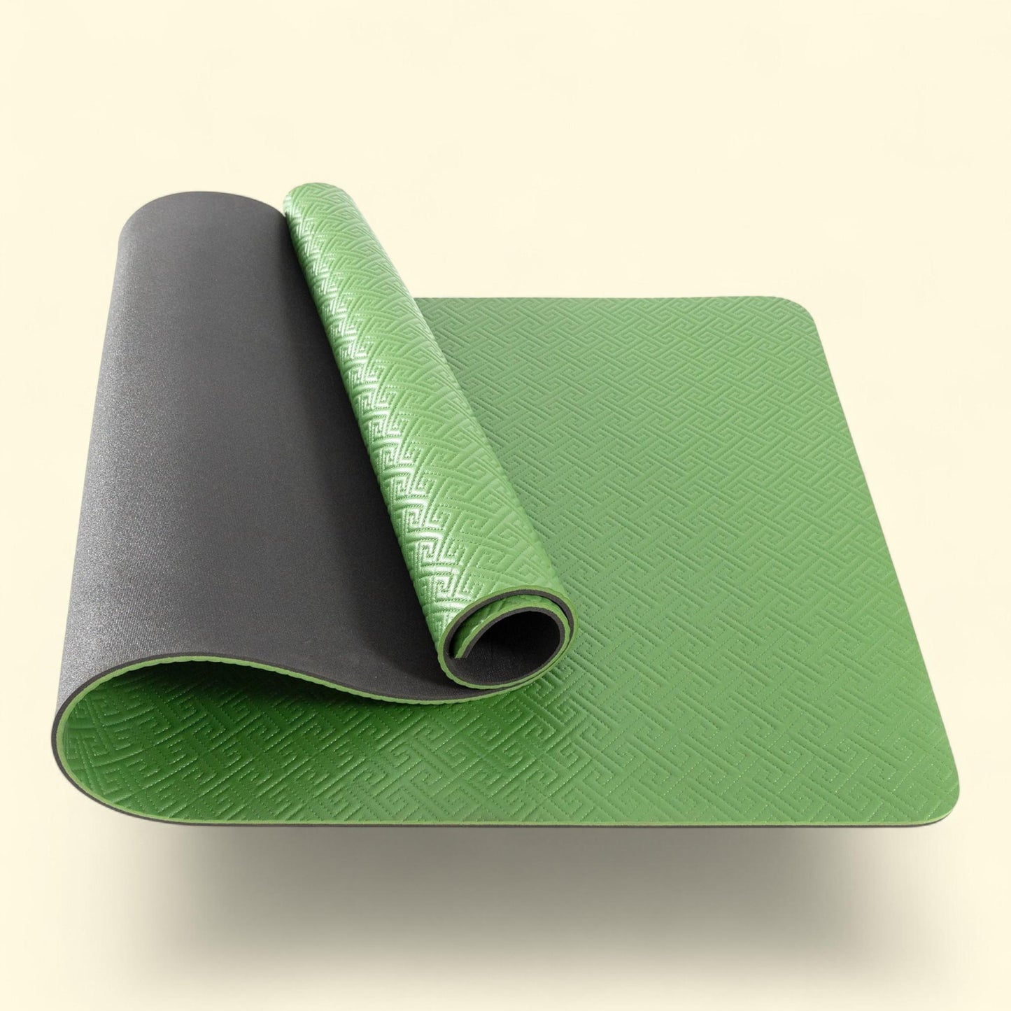 Ray Star Yoga Mat, 24"x68", 7mm Thickness