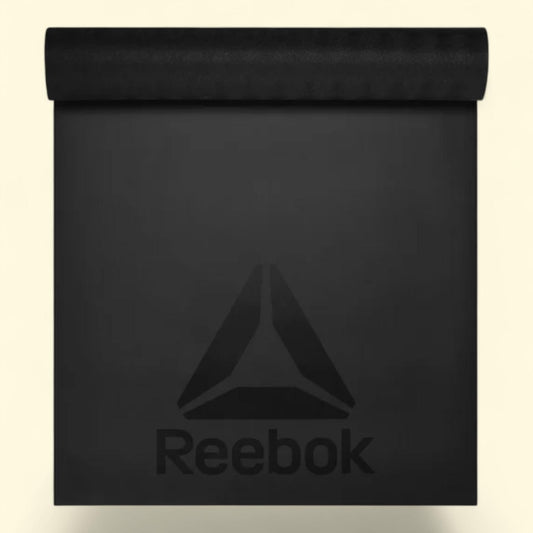 Reebok Fitness Mat, Sure-Grip, 5MM, Black