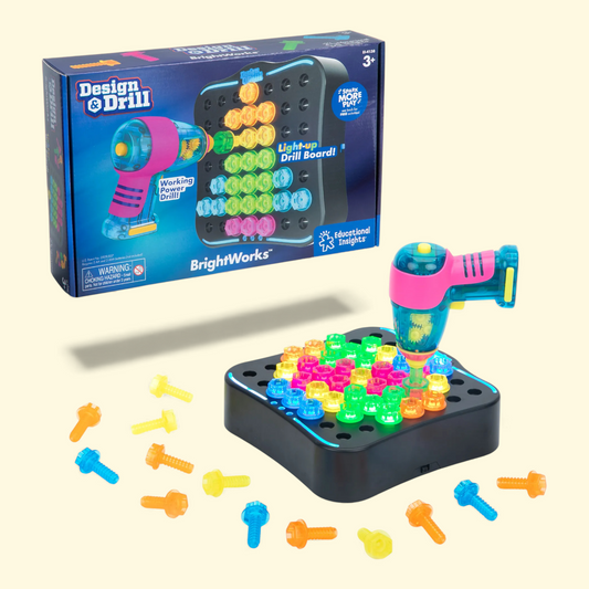 Educational Insights Design & Drill Brightworks, 53 Pieces