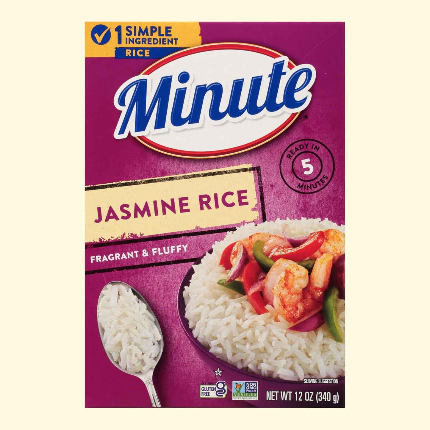 Minute Jasmine Rice 