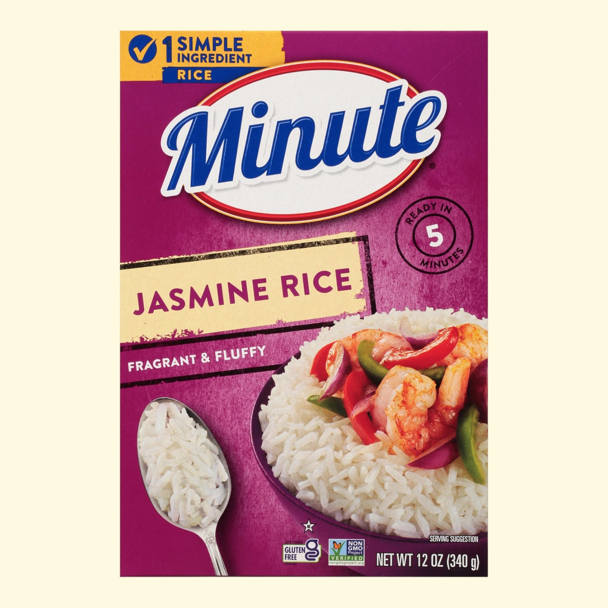 Minute Jasmine Rice 