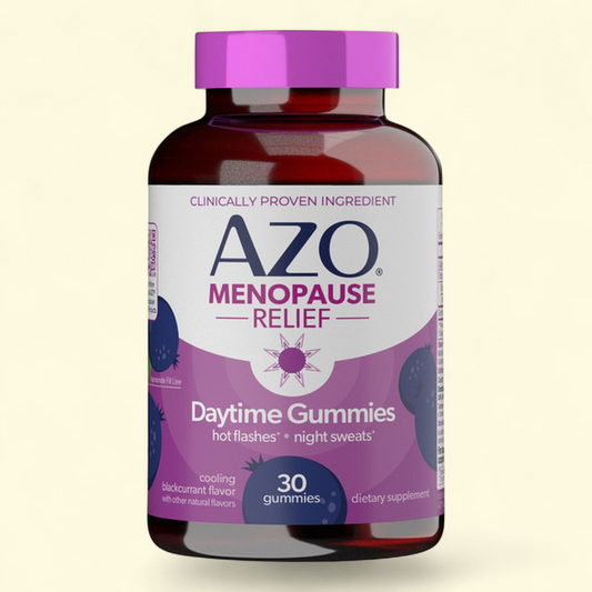 AZO Daytime Menopause Gummies, 30 Count